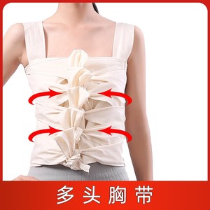 Ceinture abdominale multi-têtes pour le soutien post-partum et la mise en forme du corps, pour femmes, en coton pur, pour la santé maternelle et le massage - Product Image 5