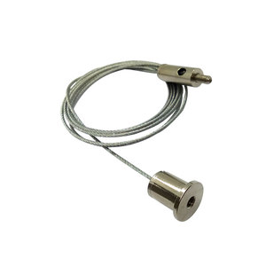 Kits <span class=keywords><strong>de</strong></span> <span class=keywords><strong>suspension</strong></span> <span class=keywords><strong>de</strong></span> <span class=keywords><strong>luminaire</strong></span> <span class=keywords><strong>pour</strong></span> grille <span class=keywords><strong>de</strong></span> plafond acoustique, avec câbles en acier <span class=keywords><strong>pour</strong></span> éclairage suspendu - Product Image 6