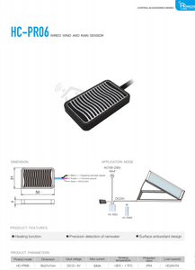 <span class=keywords><strong>Sensor</strong></span> hujan angin kabel Mini tahan air - Product Image 2