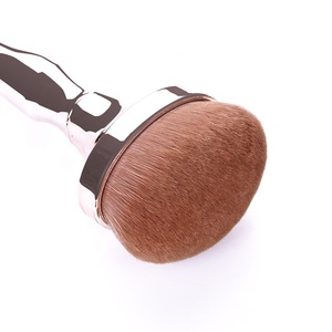 Ensemble de pinceaux de maquillage professionnel de luxe en <span class=keywords><strong>or</strong></span> 9 pièces Kabuki Foundation Blending Face Powder Blush Eye Shadows Kit de pinceaux de maquillage - Product Image 6