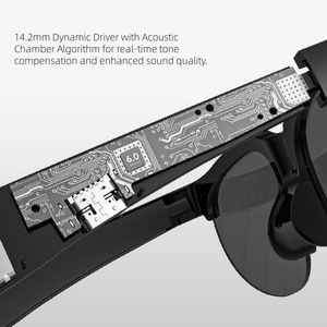 Gafas Inteligentes con Auriculares Bluetooth Inalámbricos para Deportes al Aire Libre, Correr, Ciclismo, Música y Traducción por IA, IPX5 - Product Image 2