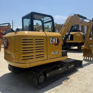 Excavatrice sur chenilles d'occasion Cat 305.5E2, mini Caterpillar 305.5 E à vendre, Cat307.5 japonaise en bon état - Product Image 5
