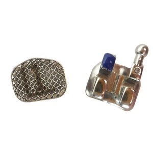 Staffe metalliche ortodontiche Mim dentali con denti raddrizzare 345 ganci - Product Image 2