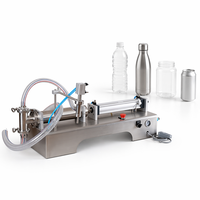 Machine de remplissage de liquides à pistons multiples, machine de mise en bouteille de liquides, pompe de remplissage pour miel, sucre et liquides épais