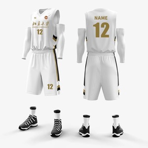 Nouveaux maillots de sport d'été pour hommes et femmes, achat groupé, compétition sportive, entraînement, séchage rapide, uniformes de basketball personnalisés 100% - Product Image 4