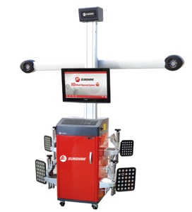 Nhà để Xe Xe 3D Bánh Xe liên kết máy phần mềm miễn phí tải về/bàn xoay lốp Alignment-G6M - Product Image 1