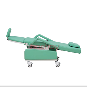 MT kursi koleksi darah elektrik medis, kursi dialisis dapat disesuaikan penggunaan pasien - Product Image 3