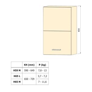 EMUCA 1214023 antracite grigio acciaio e plastica Agile braccio con aletta per porte a doppio sollevamento 3.7-7.2kg parti dell'ascensore - Product Image 2