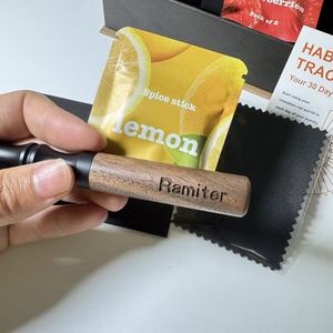 禁煙スティック 熱売中 無煙 香り付きパック 健康的な禁煙スティック 綿芯 フルーツフレーバー - Product Image 5