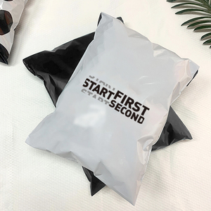 ถุงไปรษณีย์แบบมีหูหิ้ว ทนทานต่อการฉีกขาด สำหรับเสื้อผ้า ถุงโพลีสีพาสเทลสำหรับบรรจุภัณฑ์ ย่อยสลายได้จากพืช - Product Image 4