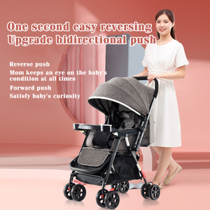 JXB CS15 Commercio All'ingrosso Tessuto di Lino Tutto Terreno Bambino Passeggino con Design pieghevole funzionale per lo Shopping & Viaggi - Product Image 2