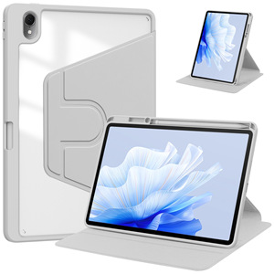 Support rotatif à 360 degrés coque arrière en acrylique transparent pour <span class=keywords><strong>Huawei</strong></span> Matepad 11.5 Air Mad Pad Honor X9 X8 10.1 - Product Image 1