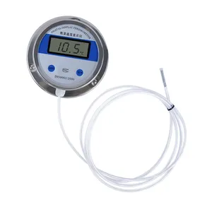 数字PT100温度传感器-50-200cc防抱死制动系统材料ODM可定制IP67额定M20 * 2探头150毫米长度 - Product Image 3