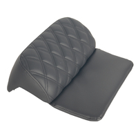 Nouvelle Selle Arrière en Cuir PU pour Moto Black Diamond Razor Tour Pak, Compatible avec les Modèles Touring 14-24