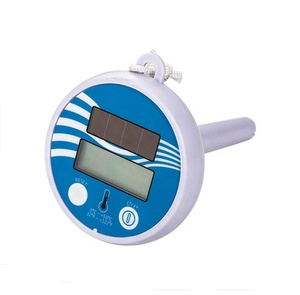 Màn Hình LCD Không Thấm Nước Nhiệt Kế Kỹ Thuật Số Bể Bơi Không Dây Đo Nhiệt Độ Bể Cá Nổi Nhỏ Nước Tắm Spa - Product Image 3