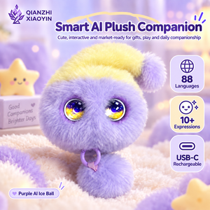 ตุ๊กตาอัจฉริยะสีม่วง AI รองรับ 88 ภาษา พร้อมระบบจดจำอารมณ์ 10 รูปแบบ ความจำระยะยาว เล่นเองได้ นิทานเล่าเรื่อง ของขวัญ - Product Image 1