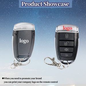 중국 제조 업체 315MHz RF 학습 코드 다기능 원격 제어 차고 도어 라이트 및 홈 시스템 - Product Image 5