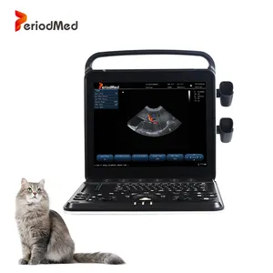 Periodmed Pet Usb Portable Small Animal Cardio Laptop Ultrasound For Veterinarian
