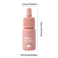 Vente en gros d'usine OEM Personnalisé Rouge à lèvres liquide mat velours waterproof, Marque privée, Anti-transfert, Anti-adhérent au verre, Longue tenue
