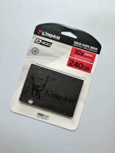 Kingston A400 SATA SSD 240GB 480GB 960GB 2.5 นิ้ว ฮาร์ดดิสก์แบบโซลิดสเตทสำหรับคอมพิวเตอร์ รุ่นใหม่ ขายดี ทนทาน - Product Image 2
