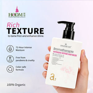 Özel Marka Onarıcı Saç <span class=keywords><strong>Keratin</strong></span> Bakımı Argan Yağı Maskesi Gül Özlü Organik Formül Nemlendirici Dökülmeyi Önleyici Düzleştirici - Product Image 2