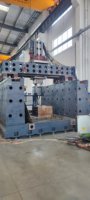 Machine CNC 5 axes GV2540, grande machine CNC à portique 5 axes avec tête pivotante et fonction RTCP, structure de portique à haute rigidité