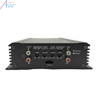 Mini amplificateur de voiture OEM K1-60.4 12 V 60W, haute efficacité, amplificateur de voiture à 4 canaux, offre spéciale aux états-unis