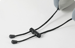 Hỗ trợ đầu mềm Bộ nhớ bọt Gối ngủ nghỉ ngơi máy bay xe nhà sử dụng u hình du lịch hình chữ U cổ gối - Product Image 6