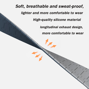 สายรัดข้อมือซิลิโคนแบบนิ่มสำหรับ Samsung <span class=keywords><strong>Galaxy</strong></span> <span class=keywords><strong>Watch</strong></span> 8 40มม. 44มม. 8 46มม. - Product Image 3