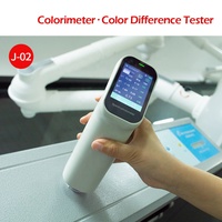 Colorímetro Digital J-SC200 con Software para PC, Conexión Bluetooth, Sistema Inteligente de Combinación de Colores para Inspección de Control de Calidad Industrial