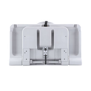 Cambiador de Pañales Económico para Colgar en la Pared, Ergonómico, Color Gris Claro, Estación de Cambio de Pañales Estable para Recién Nacidos, para Baños Comerciales - Product Image 3