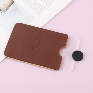 Lupa para proveedor de teléfonos Tamaño de tarjeta de crédito Lente PMMA para regalos publicitarios - Product Image 2