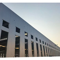 Edificios Prefabricados Ligeros con Estructura Aislada, Casas Metálicas, Grandes Edificios de Acero