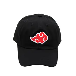 פופולרי כובע אנימציה אדום ענן רקמת בייסבול שווי גברים ונשים של