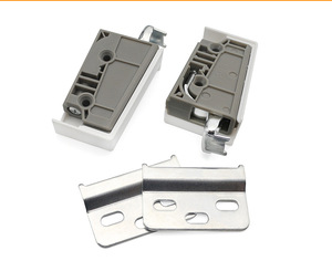 Plastic Furniture Connector Fitting Cabinet Shelf Support Furniture Metal Fittings Cabinet <b>Hanging</b> Code Hanger - Product Image 2