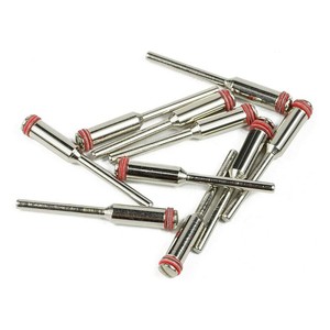 Herramienta rotativa, discos de corte de diamante, hojas de sierra pequeñas, varillas portapelículas de lija para accesorios de amoladora eléctrica DIY - Product Image 2
