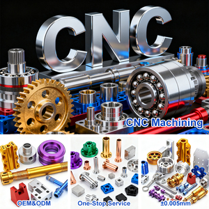 Professional CNC Machining Services for Precision Custom Parts Manufactured Multiple Industries Aerospace Automotive Medical