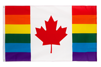 Nouveau Drapeau Arc-en-ciel de la Fierté Gay 3 x 5 pieds, Bannière de Festival LGBT, Panneau Mexicain