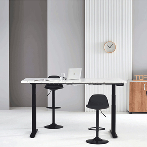 Korean Motion Table <strong>Height</strong>-<strong>Adjustable</strong> <strong>Desk</strong> for Dynamic Work Environments Ergonomic Steel <strong>Frame</strong> Design Made in Korea - Product Image 3
