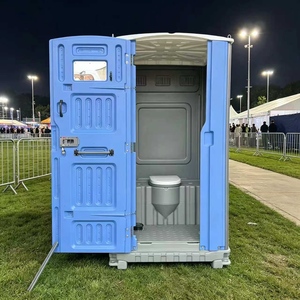 Baño Portátil Público de Diseño Europeo, Ecológico y Duradero, en Venta Directa de Fábrica, Nuevo Estilo, para Oficinas y Apartamentos, Fabricado en HDPE - Product Image 5