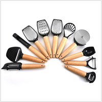 Petits outils aide à nouveauté, Gadgets de cuisine uniques, 11 pièces Jeu de râpes à fromage électrique, ouvre-bouteille