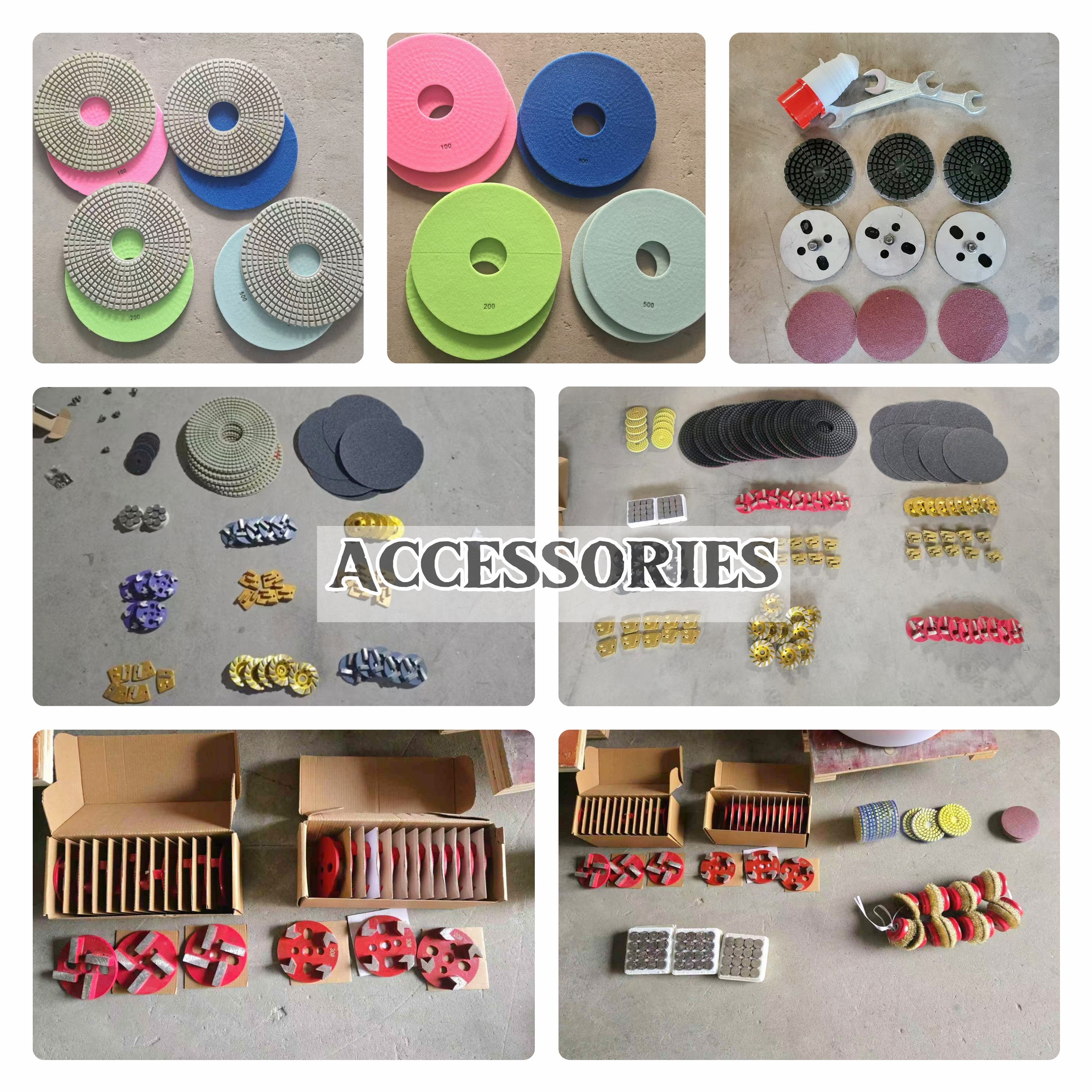 remote control floor grinder