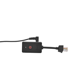 T5 <b>Wireless</b> Handheld <b>Microphone</b> For Walkie Talkie Waterproof Communication Plastic Material - Product Image 2