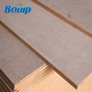 Panneau de fibres haute densité en mélamine de qualité E0 E1 18mm pour armoire de cuisine - Product Image 3