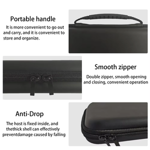 Estuche DE TRANSPORTE DE EVA a prueba de golpes para Nintendo para Switch 2 Bolsa de almacenamiento duro Titulares de <span class=keywords><strong>tarjetas</strong></span> de juego Paquete protector para juego NS2 - Product Image 4