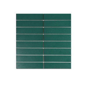Azulejos <span class=keywords><strong>de</strong></span> mosaico <span class=keywords><strong>de</strong></span> porcelana <span class=keywords><strong>de</strong></span> tira larga <span class=keywords><strong>de</strong></span> diseño destacado mosaico <span class=keywords><strong>de</strong></span> cerámica para pared contra salpicaduras <span class=keywords><strong>de</strong></span> cocina - Product Image 5