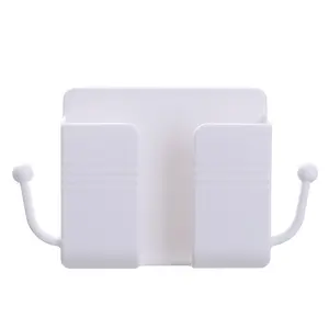 Зарядное устройство для сотового телефона настенное крепление без отверстий для спальни для хранения в ванной комнате