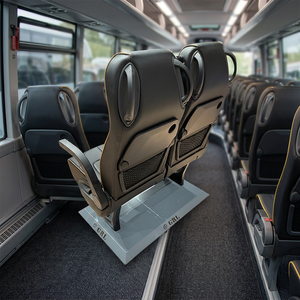 Sièges de bus en plastique de luxe confortables, modèle Star Vip 4, fabriqués en usine, avec poignée réglable, état neuf, à vendre - Product Image 3