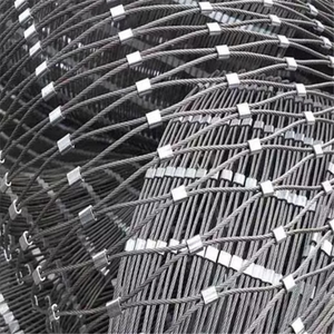 Thép Không Gỉ Ban Công Dây Dây Lưới Hàng Rào Lưới Cho Leo Núi Cây Kỹ Thuật Hàn Cắt Uốn Sạt lở Bảo Vệ - Product Image 2