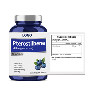 אספקת במפעל cas 537-42-8 pterostilbene תמצית אבקת עם 98% טרנס-רזברטרול עם המחיר הטוב ביותר - Product Image 3
